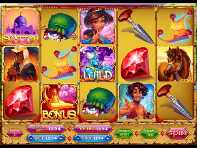 Các tính năng vượt trội trong giao diện Aladin Slot